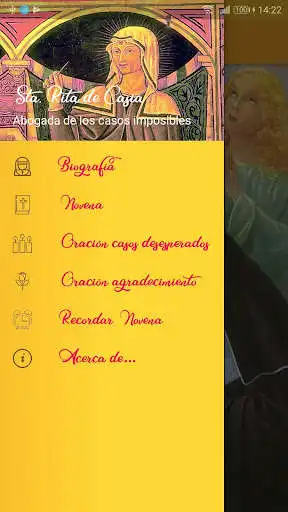 Play Santa Rita de Casia App as an online game online Santa Rita de Casia App with UptoPlay com.carmaviba.santaritadecasia Play Santa Rita de Casia App as an online game Santa Rita de Casia App with UptoPlay