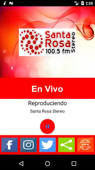 Play Santa Rosa Stereo  and enjoy Santa Rosa Stereo with UptoPlay