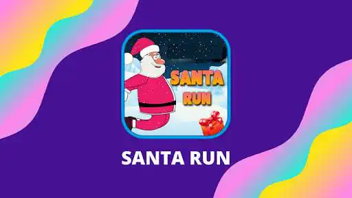 Play Santa Run 2020  and enjoy Santa Run 2020 with UptoPlay