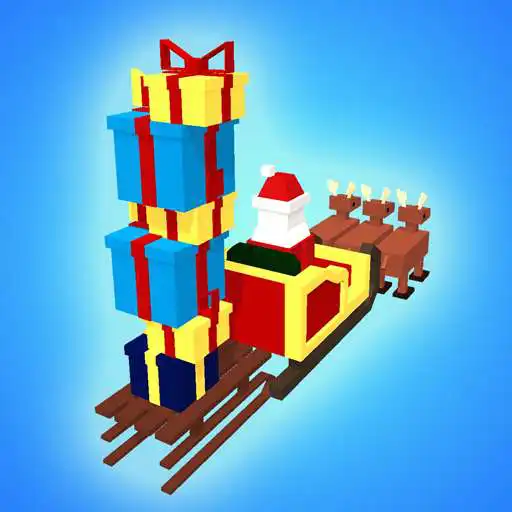 Play Santa Run 3D APK