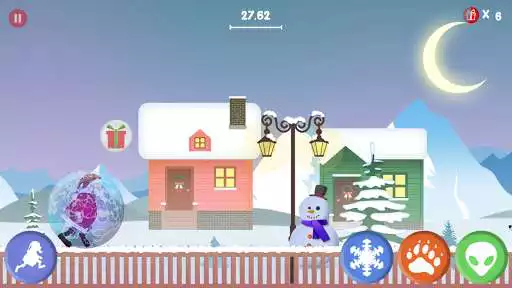 Play APK Santa Run - Christmas Rescue  and enjoy Santa Run - Christmas Rescue with UptoPlay com.tedrasoft.santarun