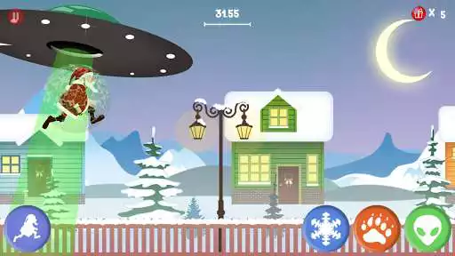 Play APK Santa Run - Christmas Rescue  and enjoy Santa Run - Christmas Rescue with UptoPlay com.tedrasoft.santarun