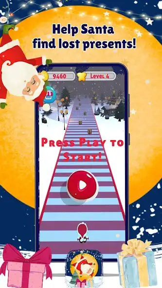 Play Santa Run - Xmas Runner  and enjoy Santa Run - Xmas Runner with UptoPlay