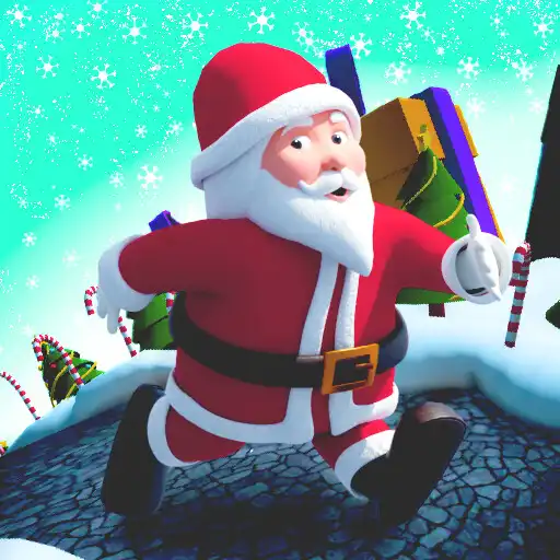 Play Santa Run: Xmas Santa Runner APK