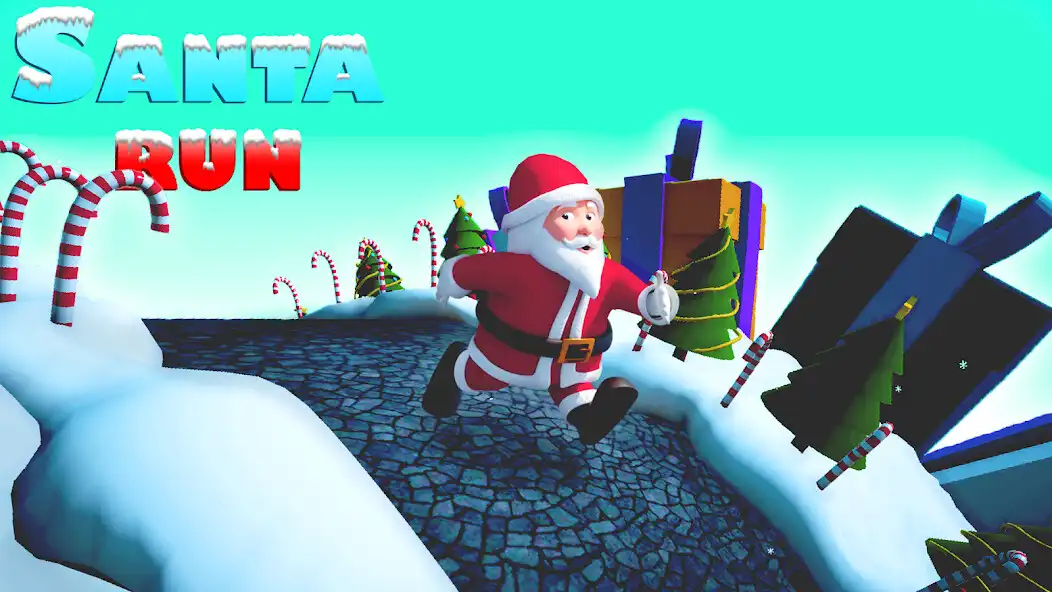 Play Santa Run: Xmas Santa Runner  and enjoy Santa Run: Xmas Santa Runner with UptoPlay