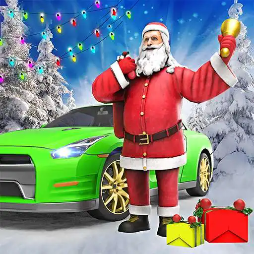 Play Santa Rush: Christmas Games APK