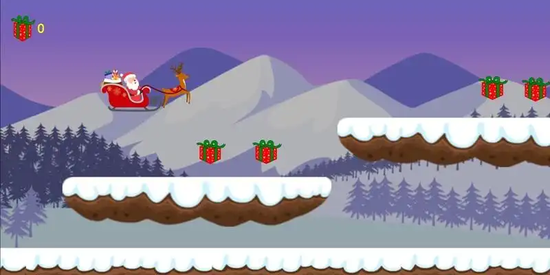 Play Santas Adventures as an online game Santas Adventures with UptoPlay