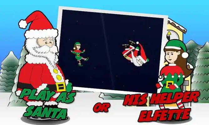 Play Santas Chase: Xmas Rescue