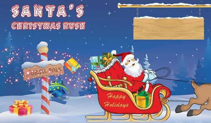 Play Santas Christmas Rush