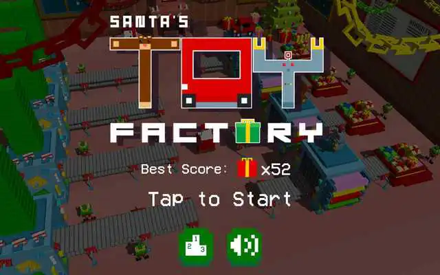 Play Santas Christmas Toy Factory