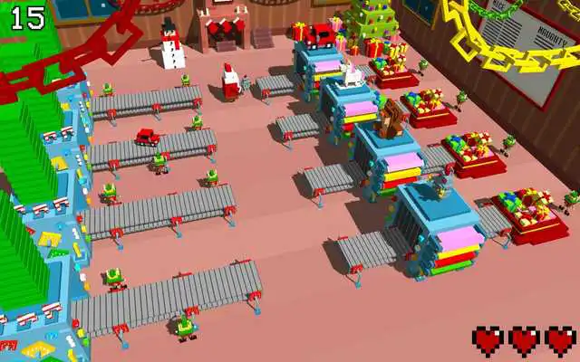 Play Santas Christmas Toy Factory