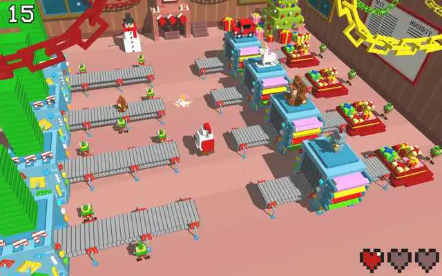 Play Santas Christmas Toy Factory