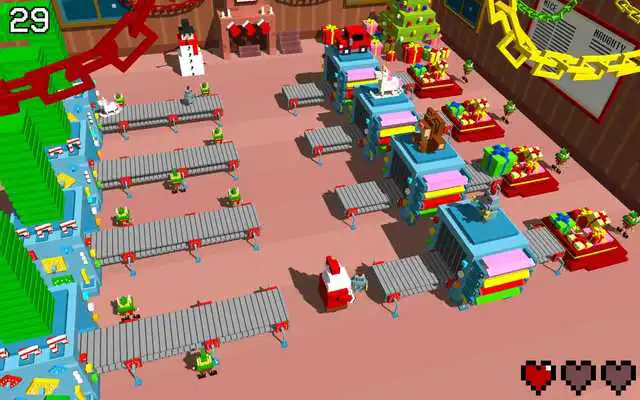 Play Santas Christmas Toy Factory