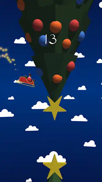 Play Santas Flight as an online game Santas Flight with UptoPlay