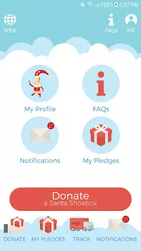 Play Santa Shoebox Project  and enjoy Santa Shoebox Project with UptoPlay