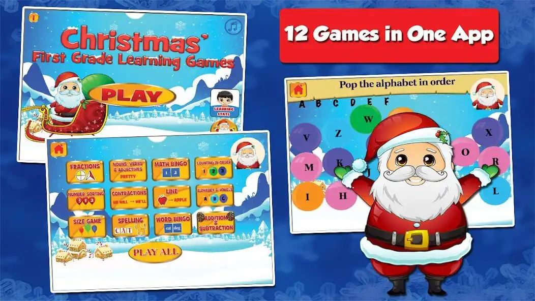 Play Santas Holiday Edu Games and enjoy Santas Holiday Edu Games with UptoPlay Play Santas Holiday Edu Games and enjoy Santas Holiday Edu Games with UptoPlay