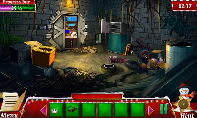 Play Santas Homecoming Escape as an online game Santas Homecoming Escape with UptoPlay