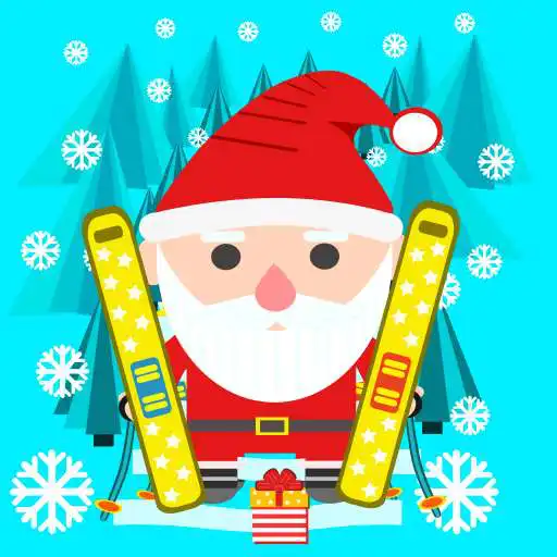 Free play online Santa Ski APK