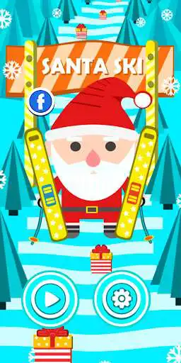 Play Santa Ski Play Santa Ski