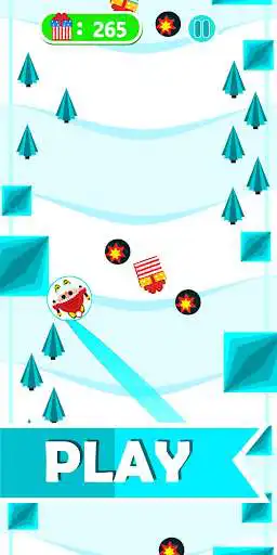 Play Santa Ski Play Santa Ski