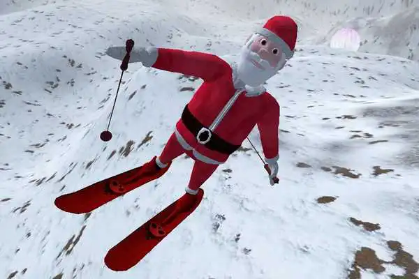 Play Santa Ski Play Santa Ski