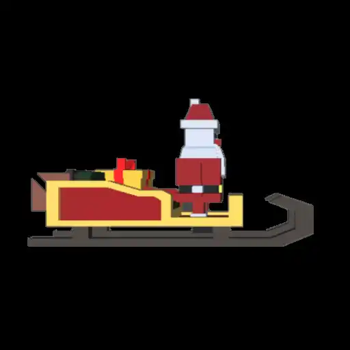 Play Santa slides to town APK Play Santa slides to town APK