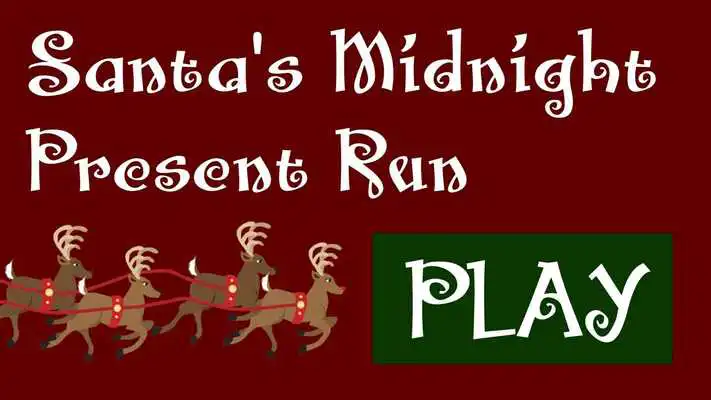 Play Santas Midnight Present Run