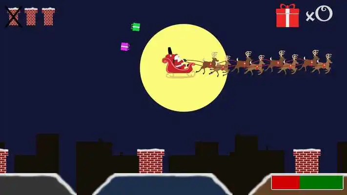 Play Santas Midnight Present Run