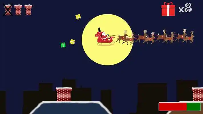 Play Santas Midnight Present Run