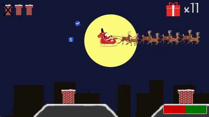 Play Santas Midnight Present Run