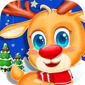 Free play online Santas Reindeer Dress Up APK