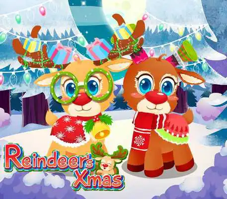 Play Santas Reindeer Dress Up