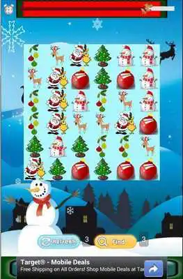 Play Santas Reindeer Match