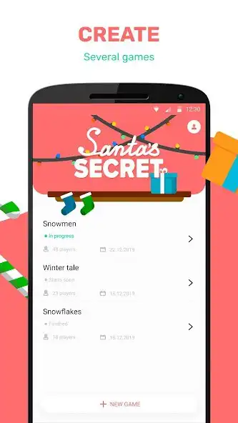 Play Santas Secret as an online game Santas Secret with UptoPlay
