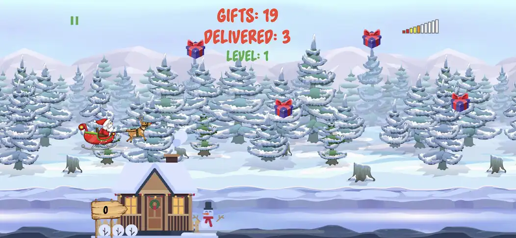 Play Santas Sleigh  and enjoy Santas Sleigh with UptoPlay