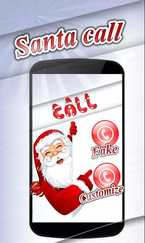 Play Santa Talking Phone Call