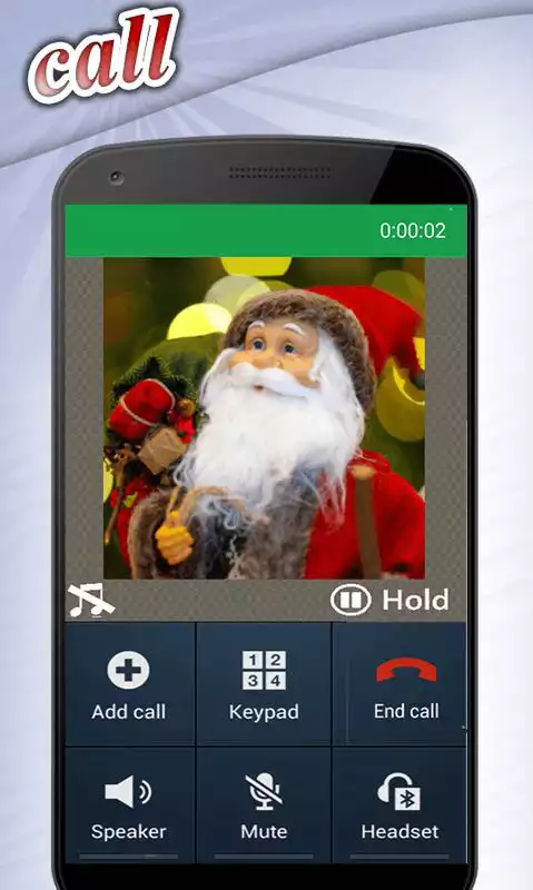 Play Santa Talking Phone Call