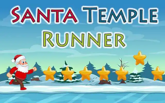 Play Santa Temple Runner