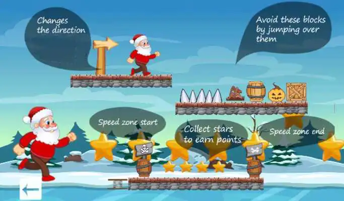 Play Santa Temple Runner