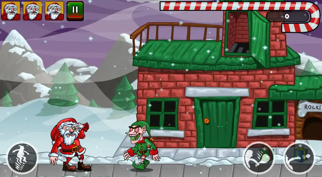 Play Santa  The Bunnies  and enjoy Santa  The Bunnies with UptoPlay