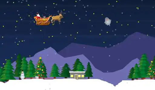 Play Santa: The ghost story as an online game Santa: The ghost story with UptoPlay