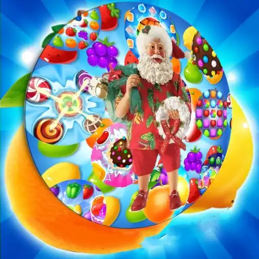 Play Santa Time Candi Burst APK