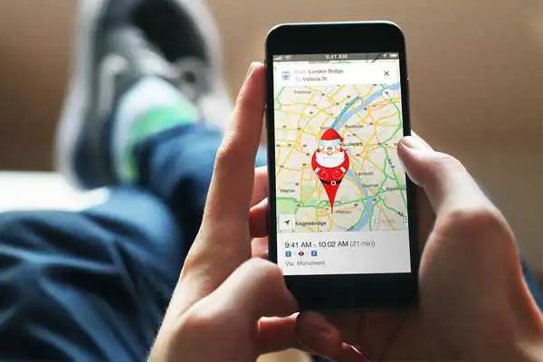 Play Santa Tracker For Kids