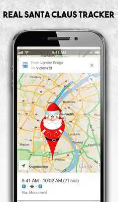 Play Santa Tracker For Kids