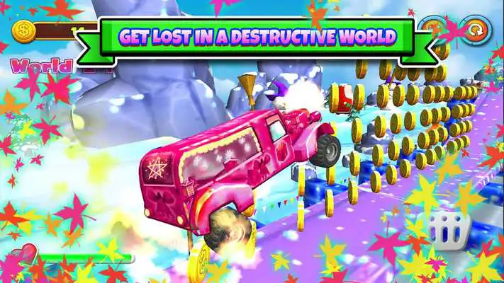 Play Santa Truck - Christmas Truck Game