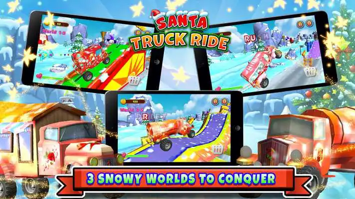 Play Santa Truck - Christmas Truck Game