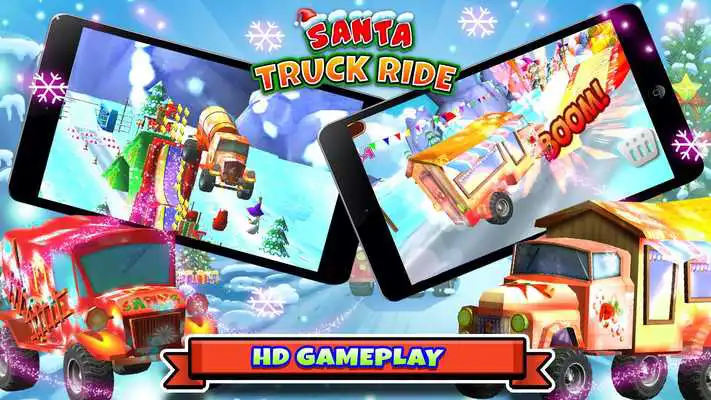Play Santa Truck - Christmas Truck Game