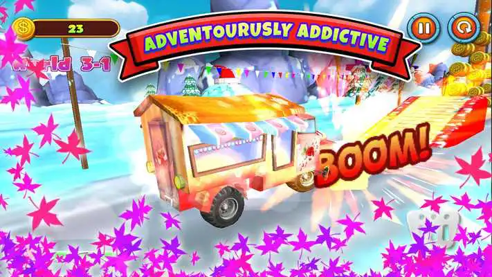 Play Santa Truck - Christmas Truck Game