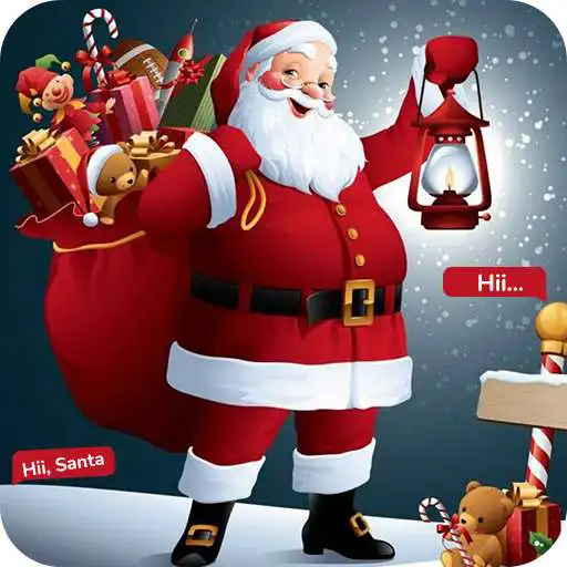 Play Santa Video Call - Christmas APK