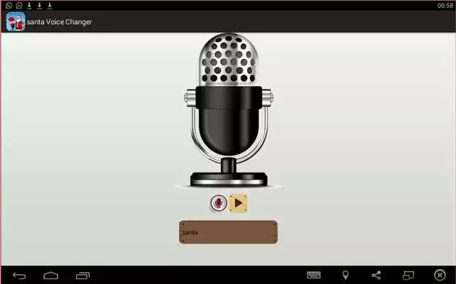 Play Santa Voice Changer 2016